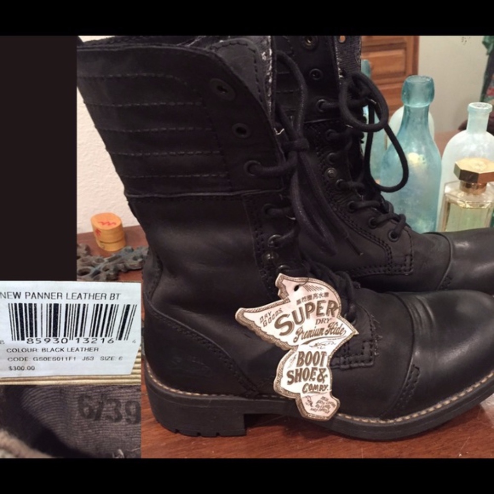 Superdry Panner boots